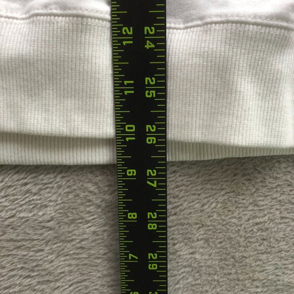 Notorious RBG Graphic Sweatshirt Mens Size XL Crew Neck Pullover Casual White - Picture 4 of 12